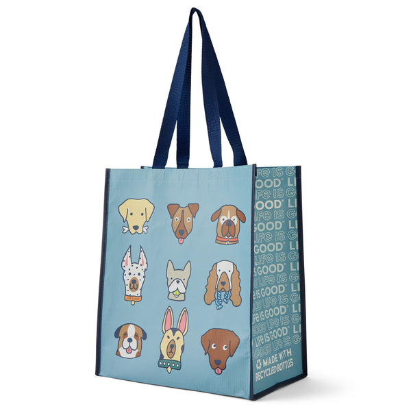 life is good Plenty of Pups The Good Tote