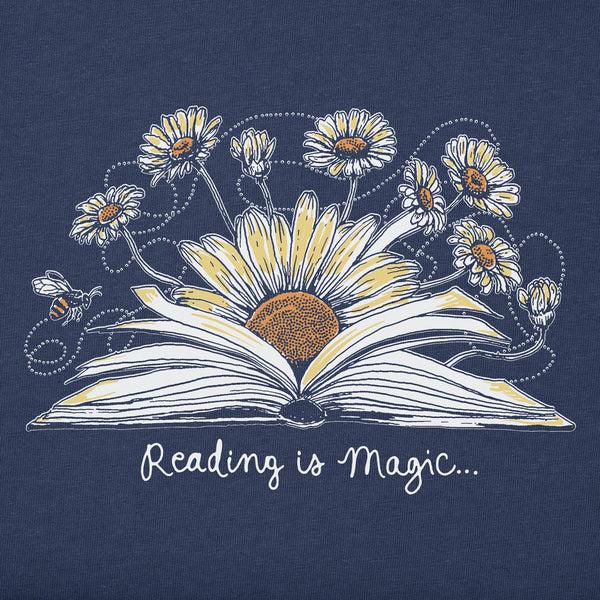life is good Reading is Magic