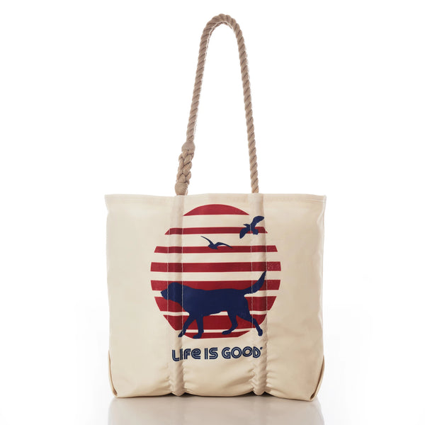 life is good Retro Retriever Sea Bags Tote