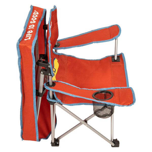 Life Is Good Rocket Kids Shade Quad Chair