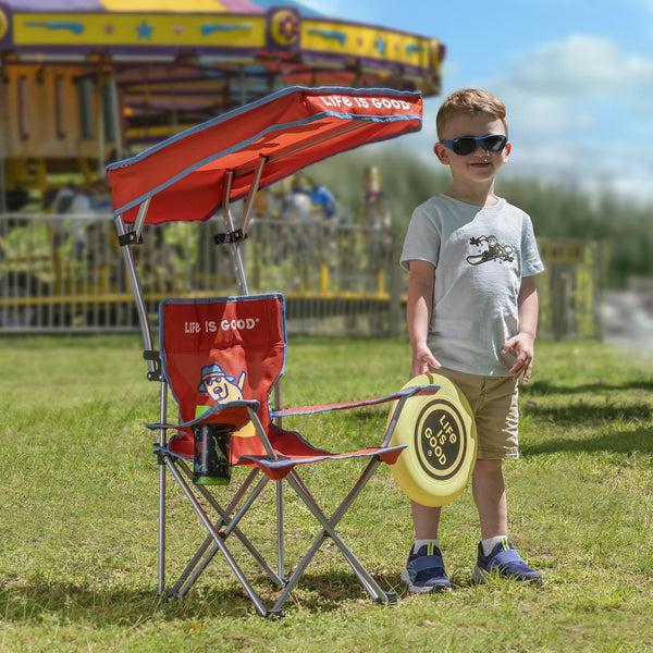 Life Is Good Rocket Kids Shade Quad Chair