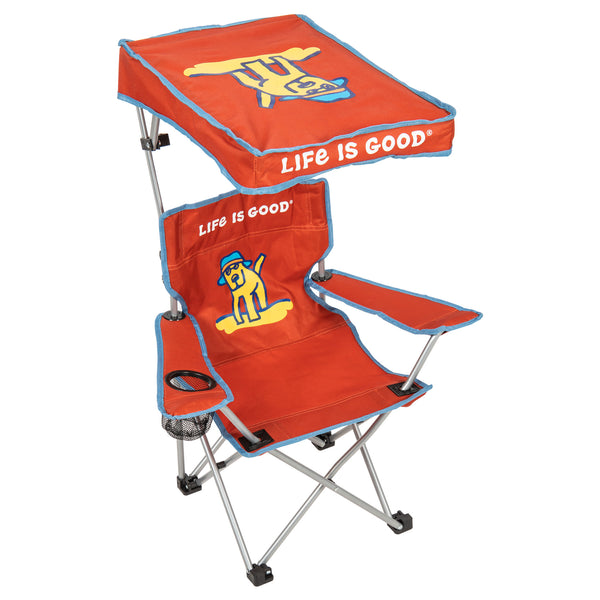 life is good Rocket Kids Shade Quad Chair