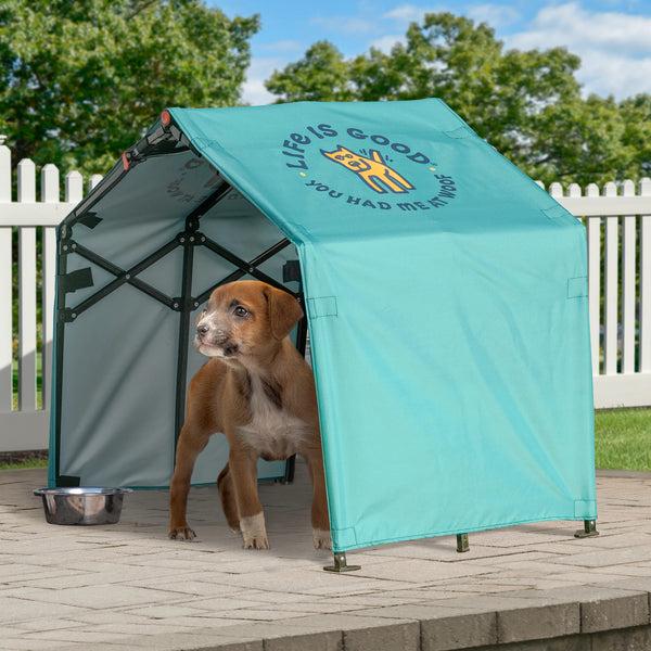 Life Is Good Rocket Pop-up Pet Shelter