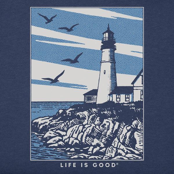 life is good Seagull Lighthouse