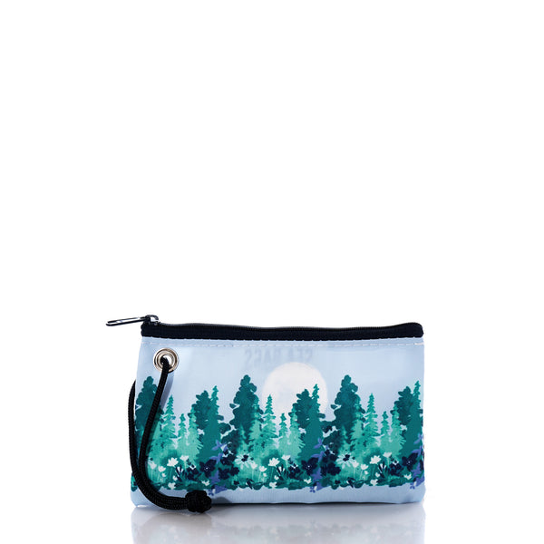 Life Is Good Summer Forest Sea Bags Wristlet