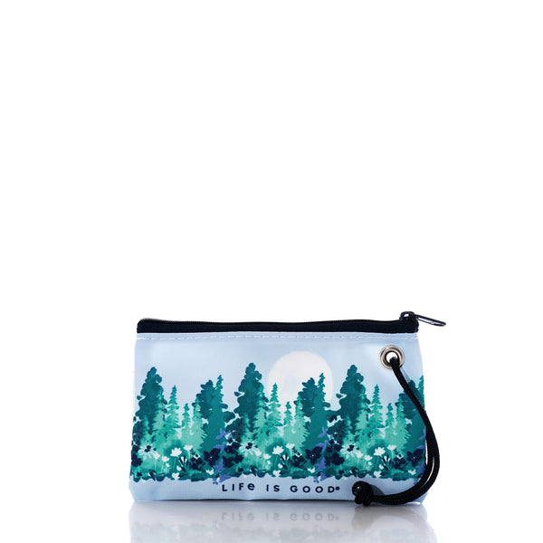 life is good Summer Forest Sea Bags Wristlet
