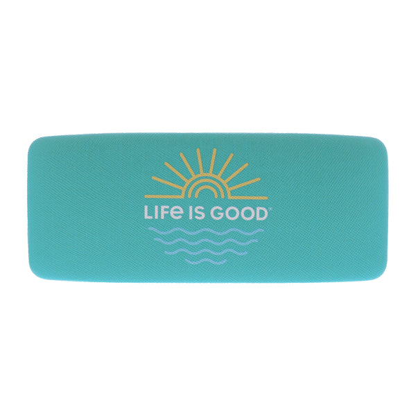 life is good Sun and Sea Sunglasses Case