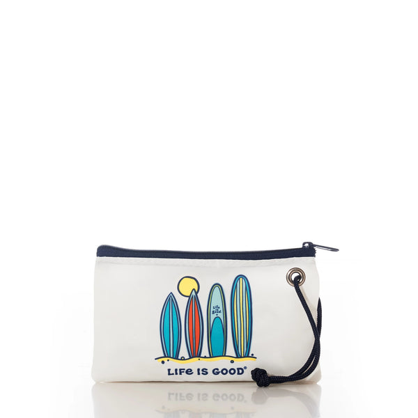 life is good Surfboards Sea Bags Wristlet