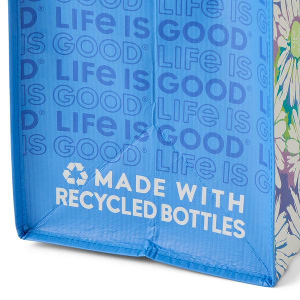 Life Is Good Tie Dye Daisy Pattern The Good Tote