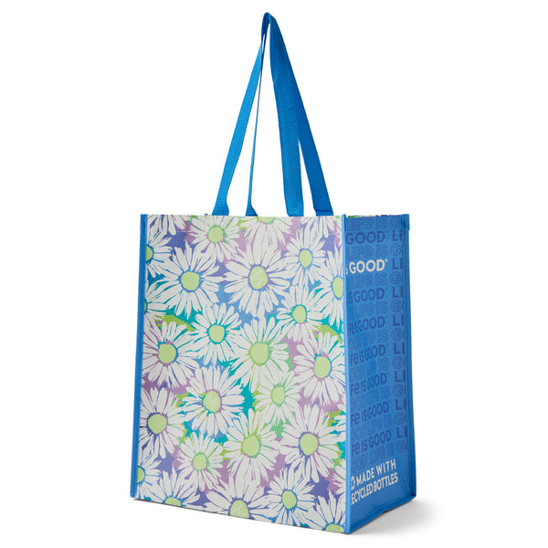 life is good Tie Dye Daisy Pattern The Good Tote