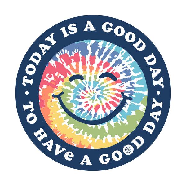 life is good Tie Dye Smile Good Day 4