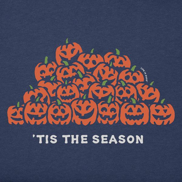 life is good Tis the Season Pumpkin Pile