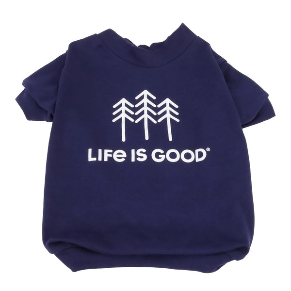life is good Trees Dog T-Shirt