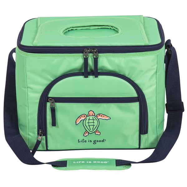 Life Is Good Turtle 32-Can Cooler