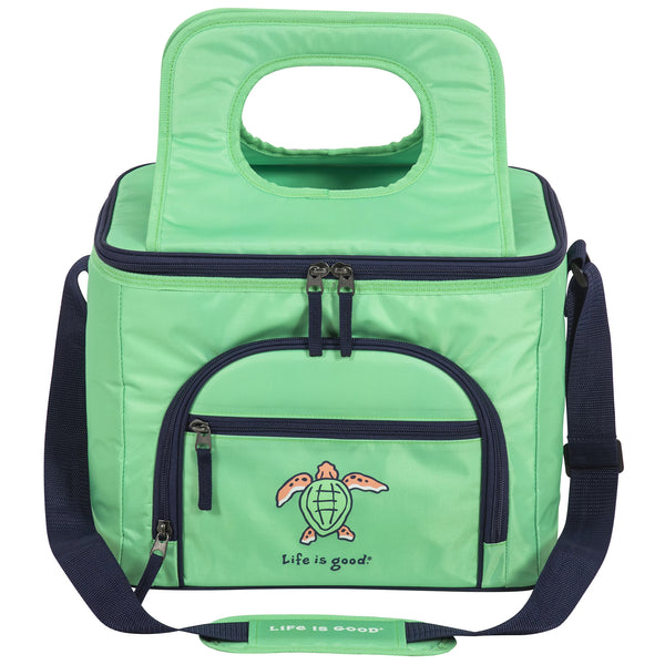 life is good Turtle 32-Can Cooler