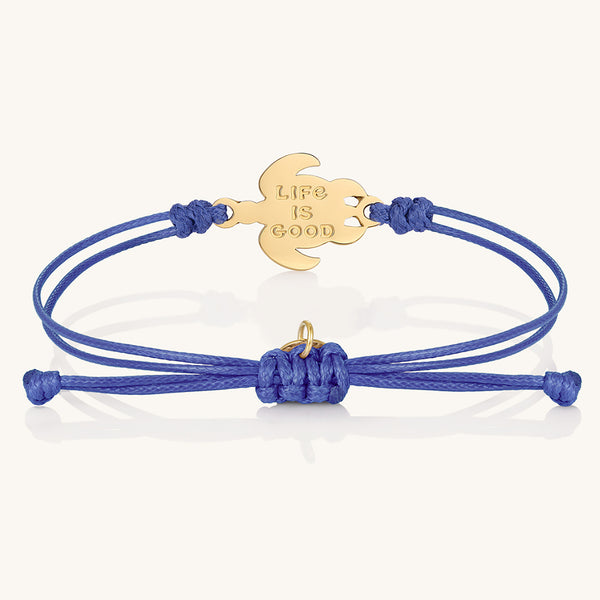 Life Is Good Turtle MantraBand Bracelet