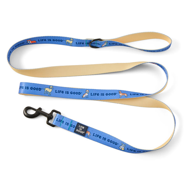 life is good Vintage Dogs Dog Leash