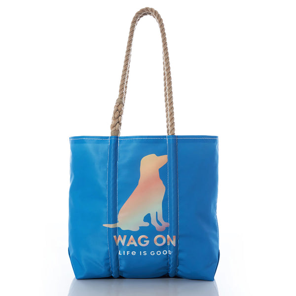 life is good Wag On Sea Bags Tote