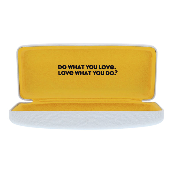 Life Is Good Watercolor Daisy Sunglass Case