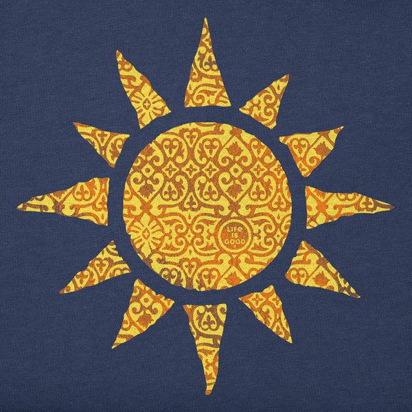 Life Is Good Women's Ancient Sun Crusher Tank