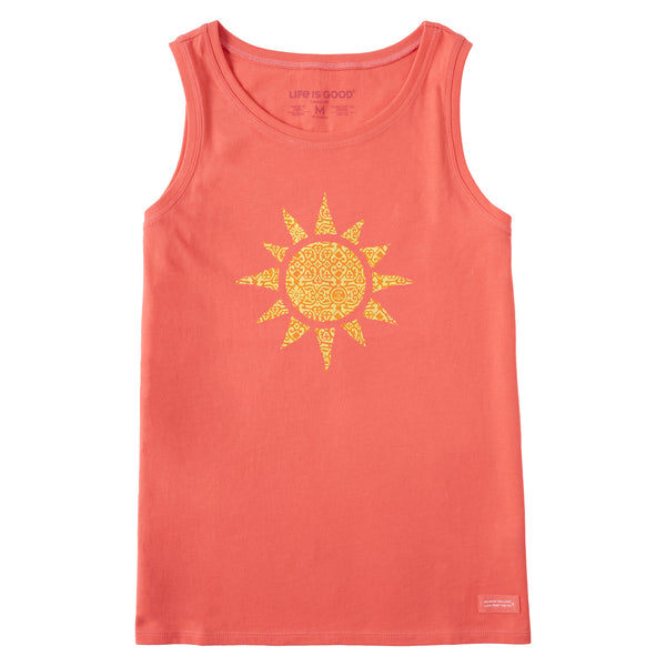 life is good Women's Ancient Sun Crusher Tank