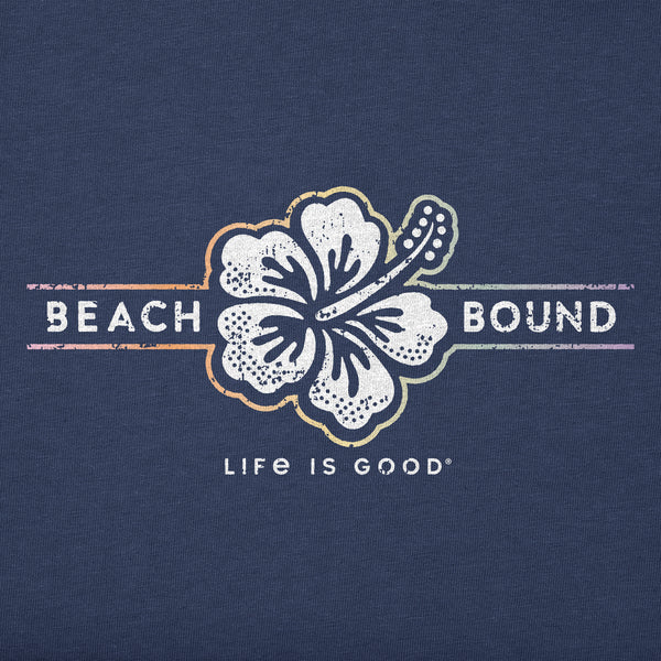 Life Is Good Women's Beach Bound Crusher Tank