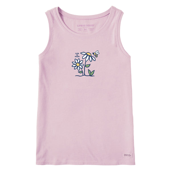 life is good Women's Bee Daisy Crusher Tank