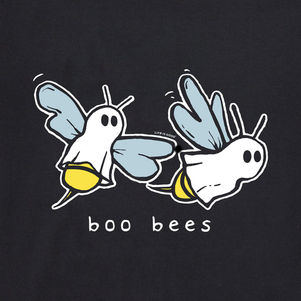 Life Is Good Women's Boo Bees Short Sleeve Vee