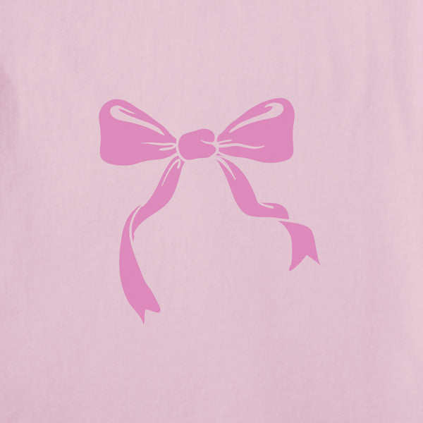 Life Is Good Women's Bows Long Sleeve Crusher Tee