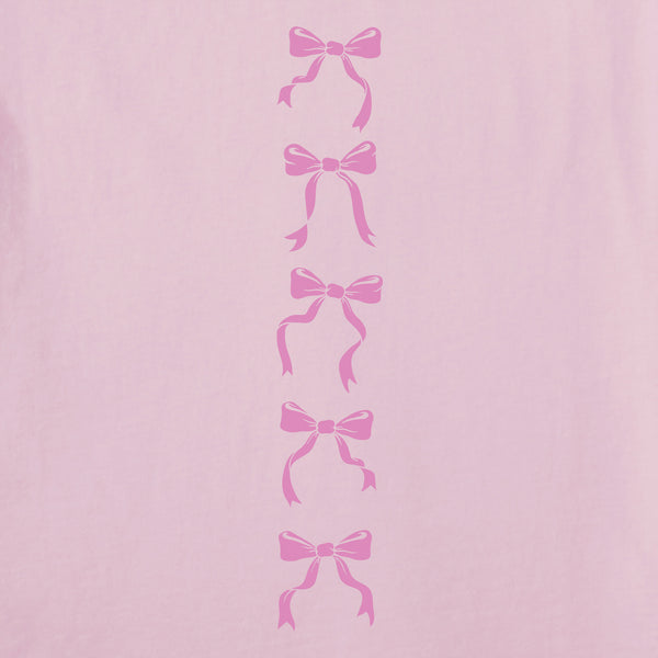 Life Is Good Women's Bows Long Sleeve Crusher Tee