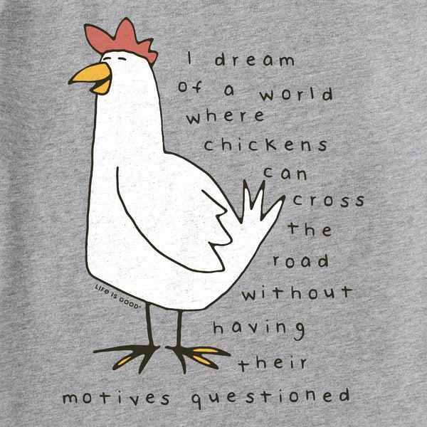 Life Is Good Women's Chicken Motives Crusher Tank