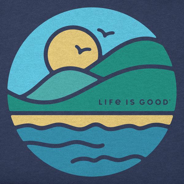Life Is Good Women's Coastal Livin Crusher Tank
