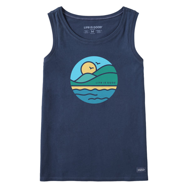 life is good Women's Coastal Livin Crusher Tank