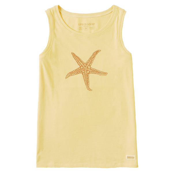 Life Is Good Women's Crafty Starfish Crusher Tank