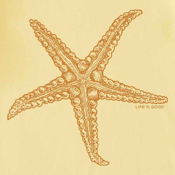 Life Is Good Women's Crafty Starfish Crusher Tank