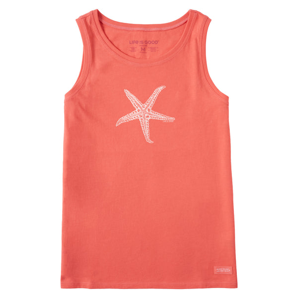 life is good Women's Crafty Starfish Crusher Tank