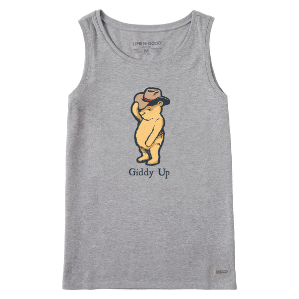 life is good Women's Giddy Up Winnie Crusher Tank