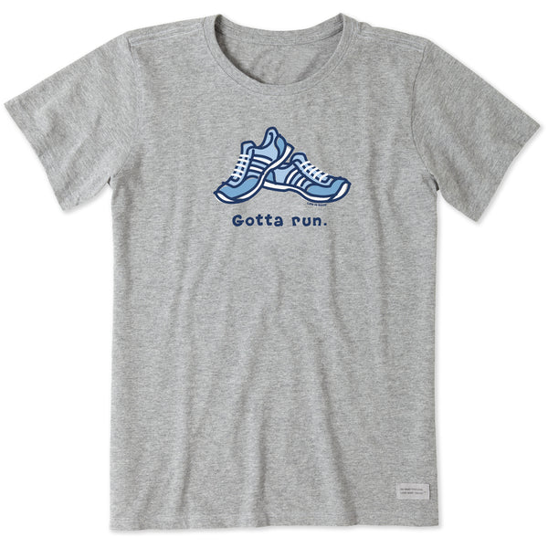 life is good Women's Gotta Run Short Sleeve Tee