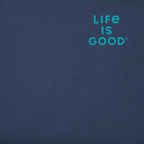 Life Is Good Women's Grand Canyon Short Sleeve Tee