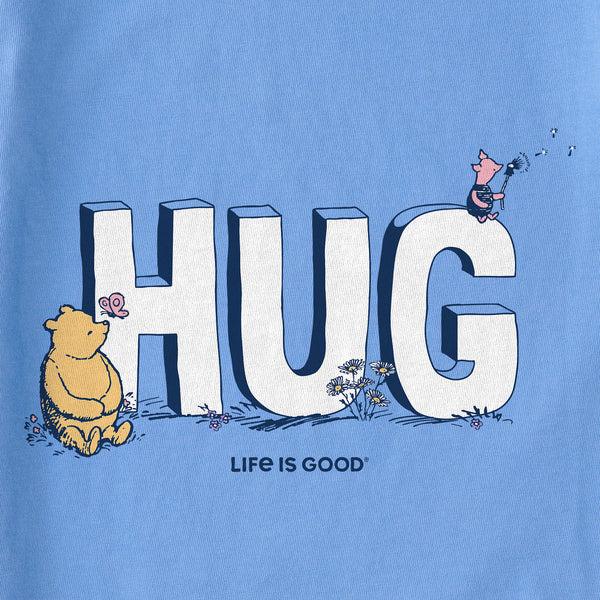 Life Is Good Women's Hug Winnie Short Sleeve Tee