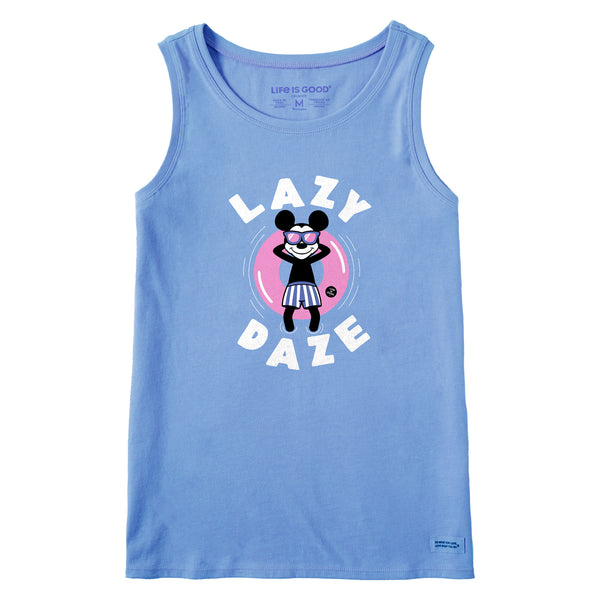 life is good Women's Lazy Daze Willie Crusher Tank