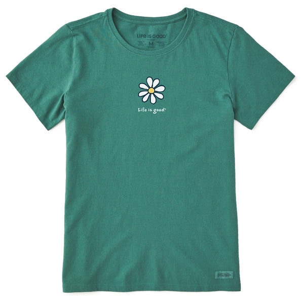 Life Is Good Women's LIG Daisy Short Sleeve Tee