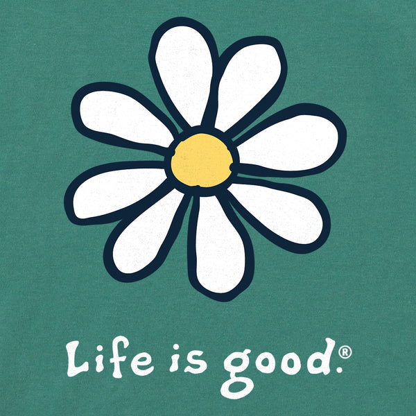 Life Is Good Women's LIG Daisy Short Sleeve Tee