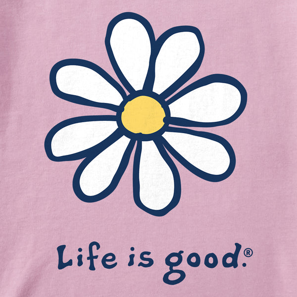 Life Is Good Women's LIG Daisy Short Sleeve Vee