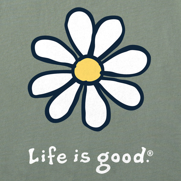 Life Is Good Women's LIG Daisy Short Sleeve Vee