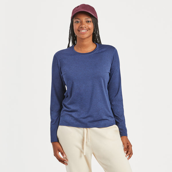 Life Is Good Women's Long Sleeve Active Tee