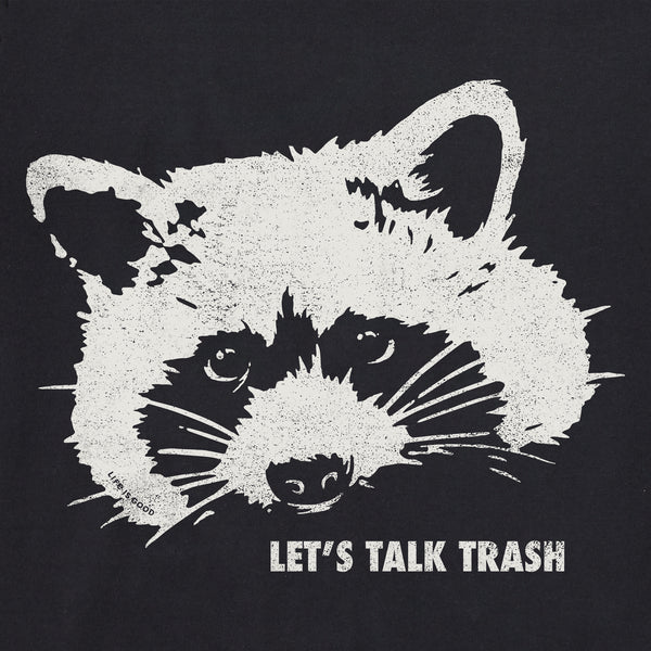 Life Is Good Women's Raccoon Crusher Boxy Hoodie