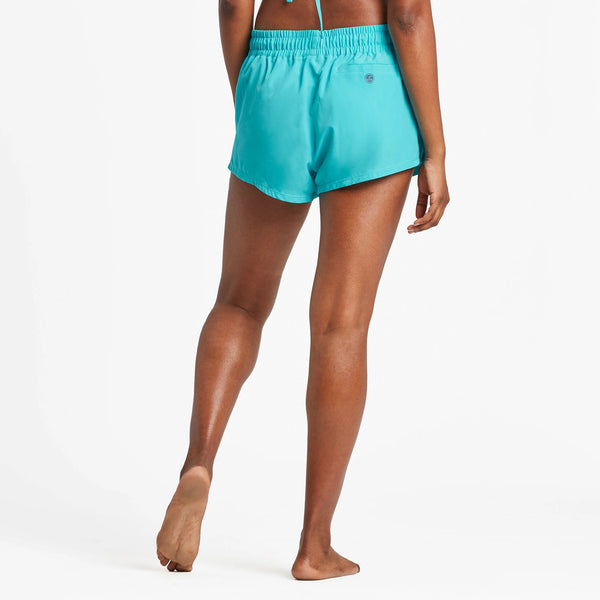 Life Is Good Women's Sea Turtle Boardshort
