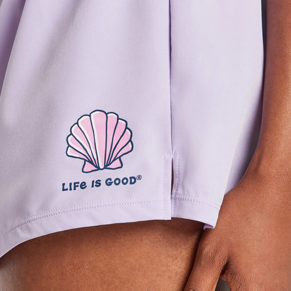 Life Is Good Women's Seashell Boardshort
