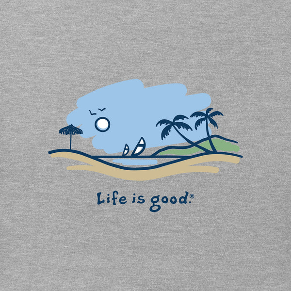 Life Is Good Women's Short Sleeve Crusher Tee